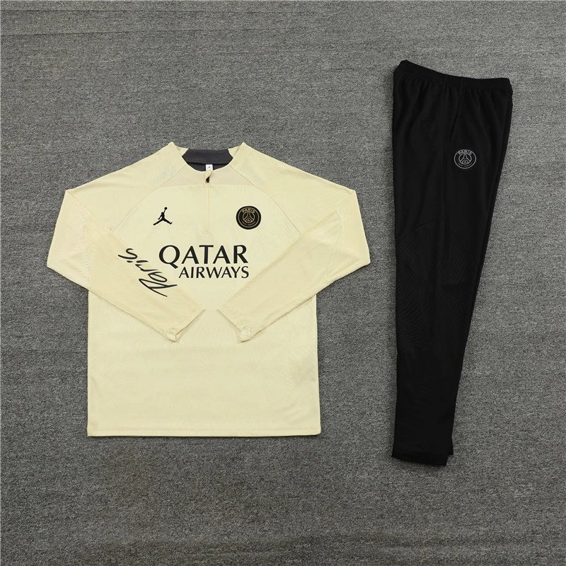 High quality jersey long sleeved set Jordan Paris (contact WhatsApp:+18030258501, if size recommendation is needed)