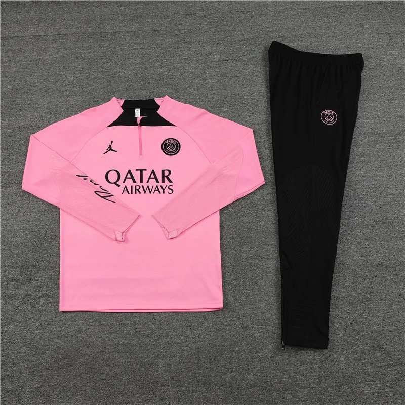 High quality jersey long sleeved set Jordan Paris (contact WhatsApp:+18030258501, if size recommendation is needed)