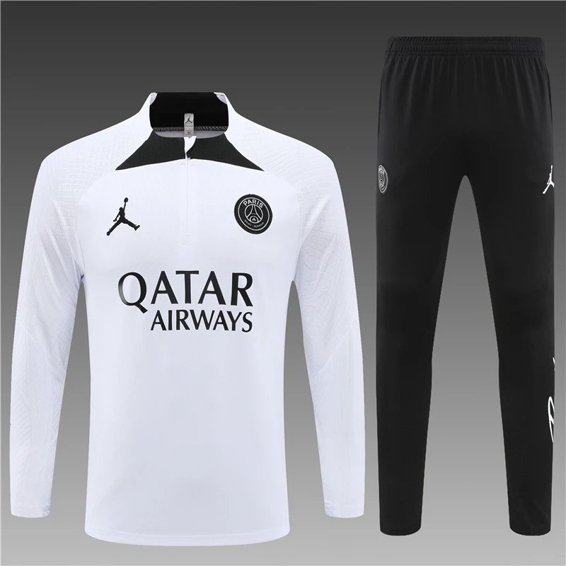 High quality jersey long sleeved set Jordan Paris (contact WhatsApp:+18030258501, if size recommendation is needed)