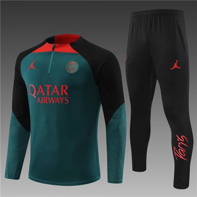 High quality jersey long sleeved set Paris
