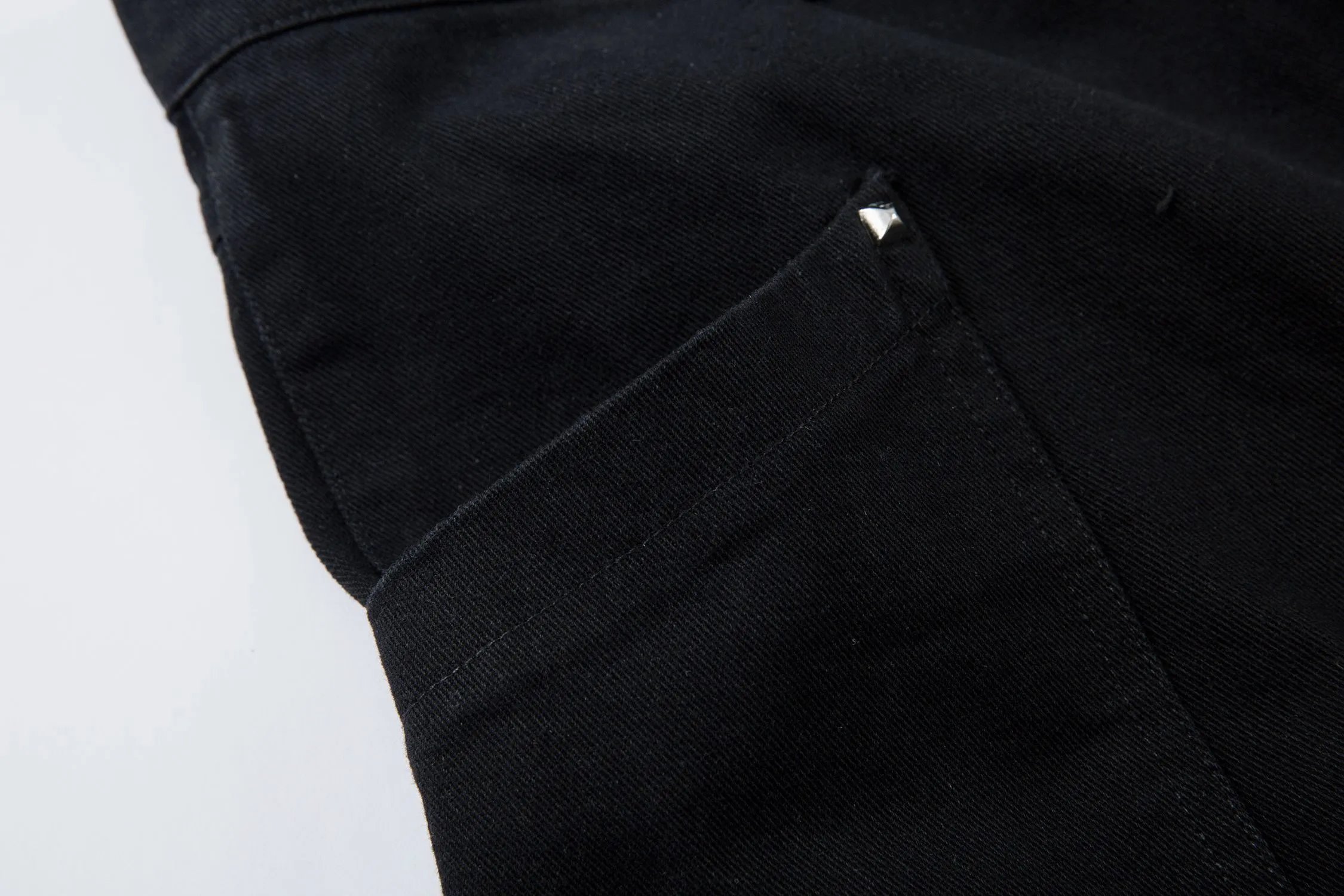 High quality straight leg wide leg jeans