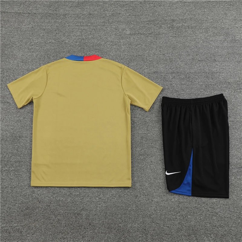 High quality jersey short sleeved kit for Barcelona
