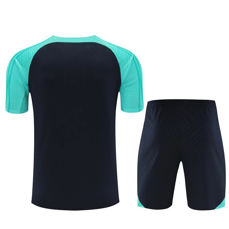 High quality jersey short sleeved kit for Barcelona
