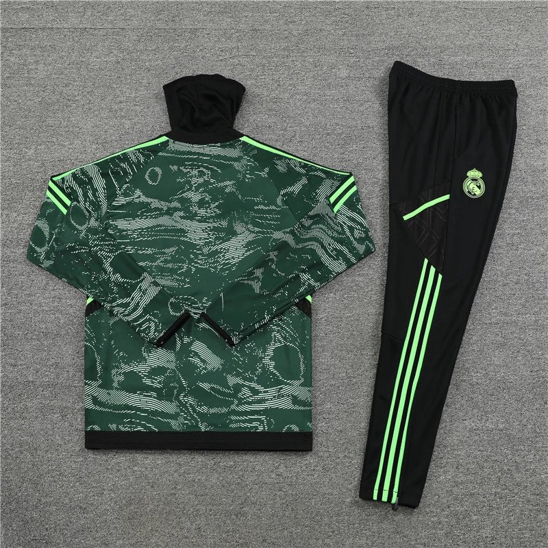 High quality jersey long sleeved set for Real Madrid