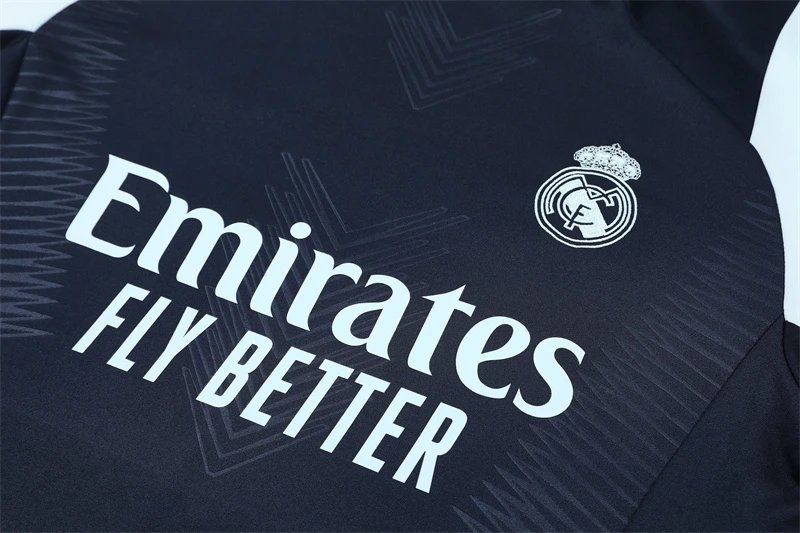 High quality jersey long sleeved set for Real Madrid
