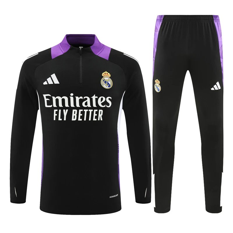 High quality jersey long sleeved set for Real Madrid