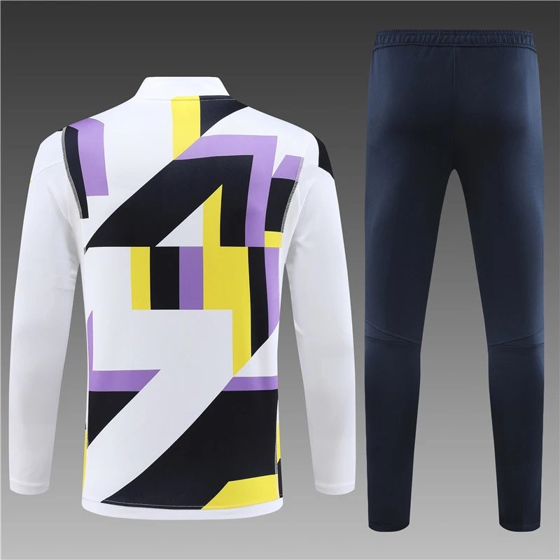 High quality jersey long sleeved set for Real Madrid