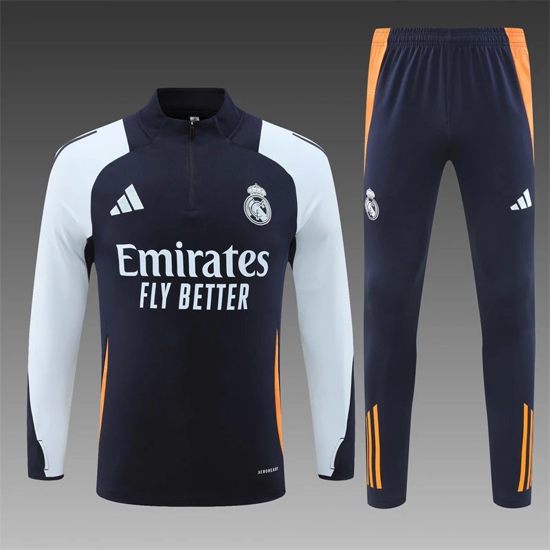 High quality jersey long sleeved set for Real Madrid