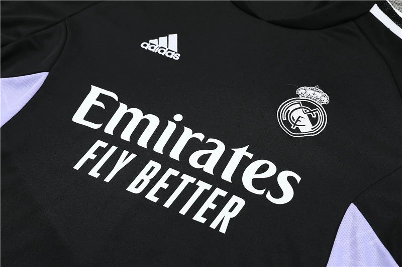 High quality jersey long sleeved set for Real Madrid