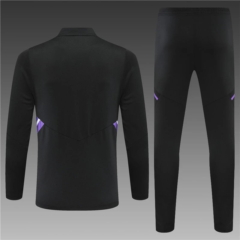 High quality jersey long sleeved set for Real Madrid