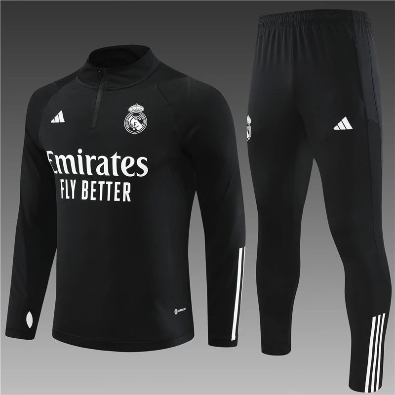 High quality jersey long sleeved set for Real Madrid