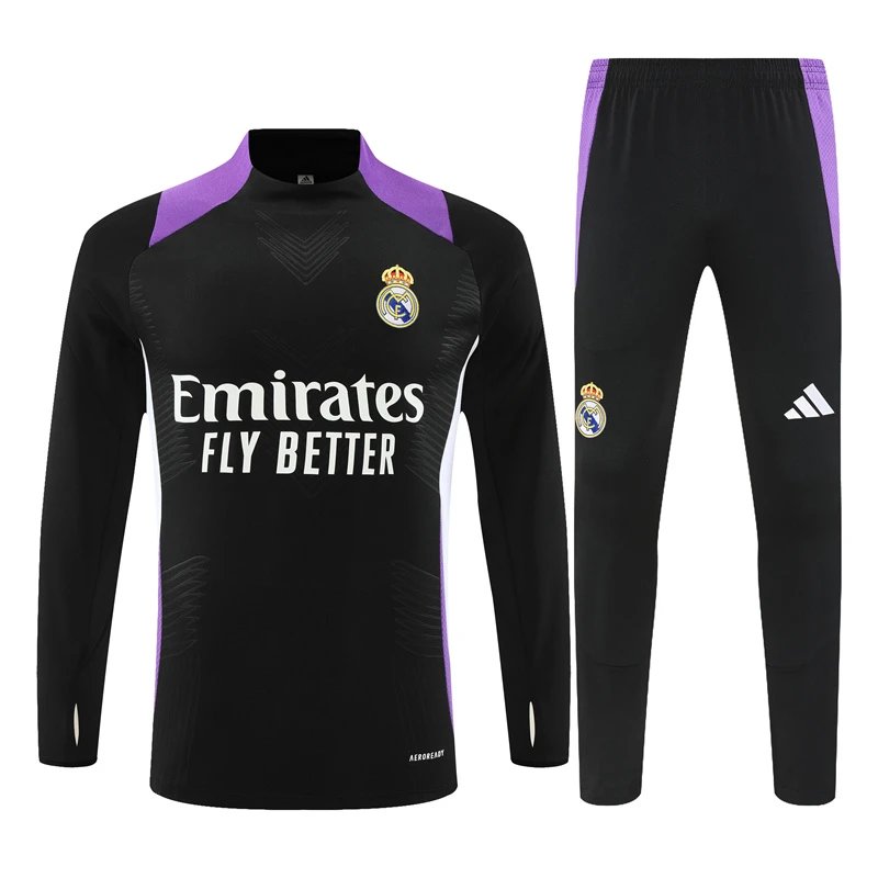 High quality jersey long sleeved set for Real Madrid