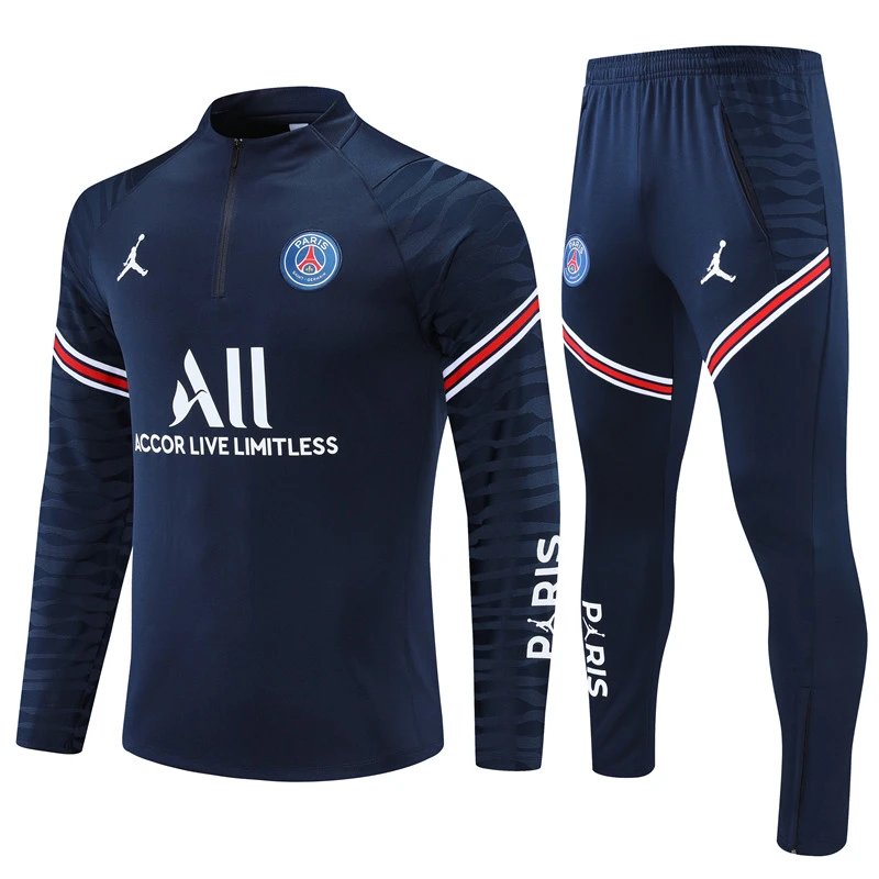 High quality jersey long sleeved set Jordan Paris (contact WhatsApp:+18030258501, if size recommendation is needed)