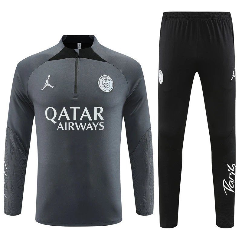 High quality jersey long sleeved set Jordan Paris (contact WhatsApp:+18030258501, if size recommendation is needed)