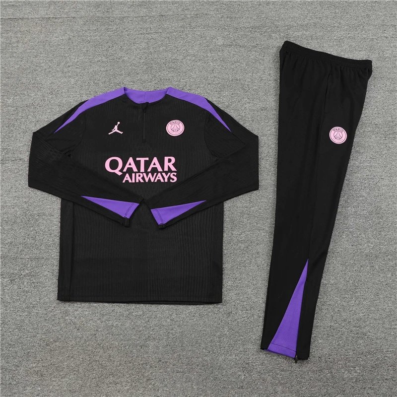 High quality jersey long sleeved set Jordan Paris (contact WhatsApp:+18030258501, if size recommendation is needed)