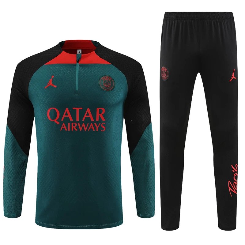 High quality jersey long sleeved set Jordan Paris (contact WhatsApp:+18030258501, if size recommendation is needed)