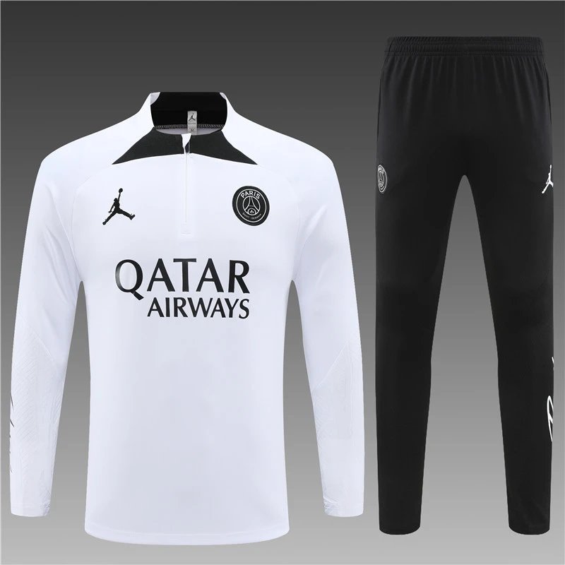 High quality jersey long sleeved set Jordan Paris (contact WhatsApp:+18030258501, if size recommendation is needed)