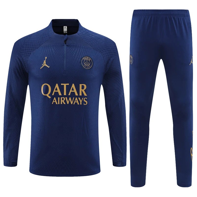 High quality jersey long sleeved set Jordan Paris (contact WhatsApp:+18030258501, if size recommendation is needed)
