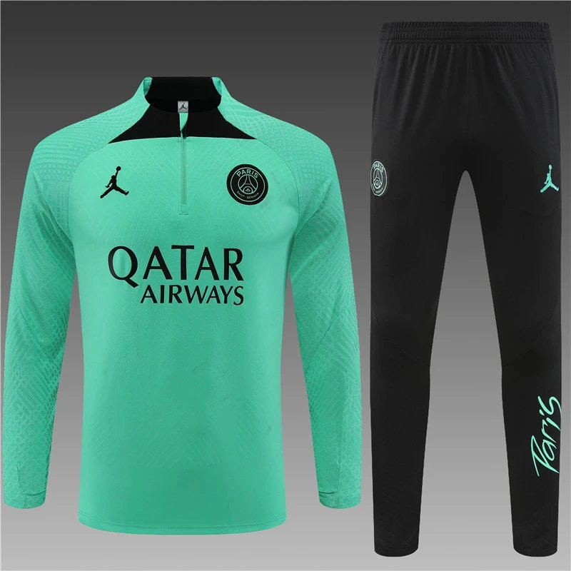 High quality jersey long sleeved set Jordan Paris (contact WhatsApp:+18030258501, if size recommendation is needed)
