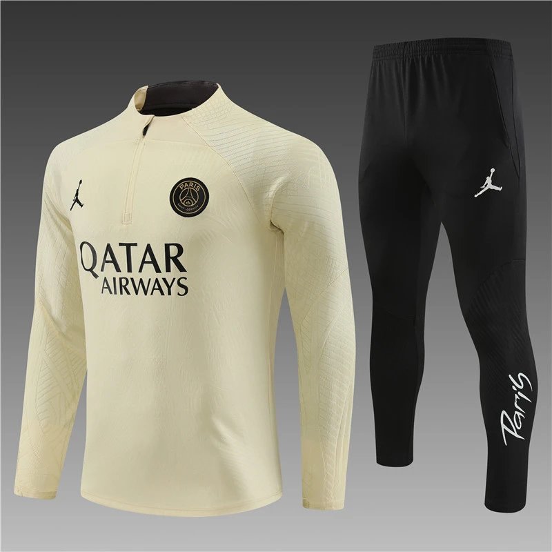 High quality jersey long sleeved set Jordan Paris (contact WhatsApp:+18030258501, if size recommendation is needed)