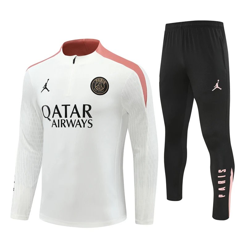 High quality jersey long sleeved set Jordan Paris (contact WhatsApp:+18030258501, if size recommendation is needed)