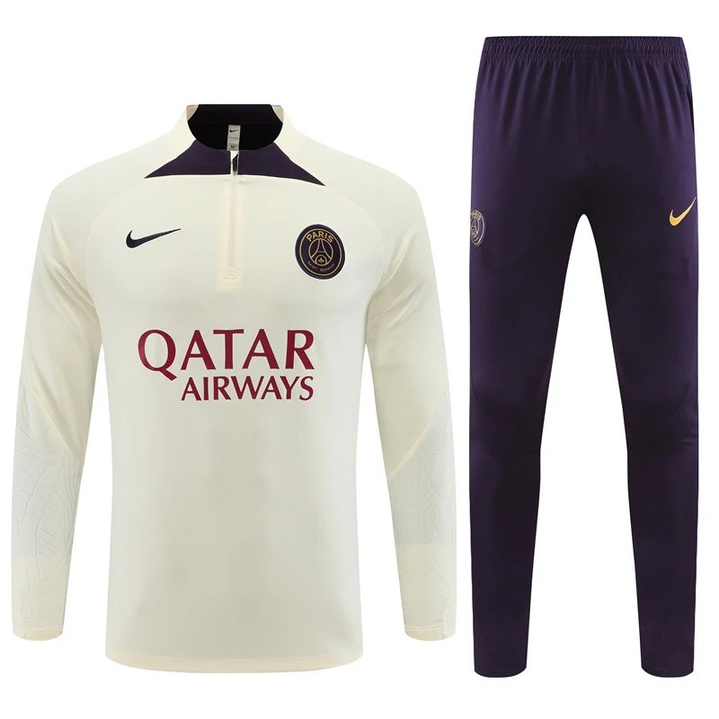 High quality jersey long sleeved set Paris