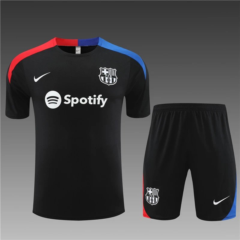 High quality jersey short sleeved kit for Barcelona