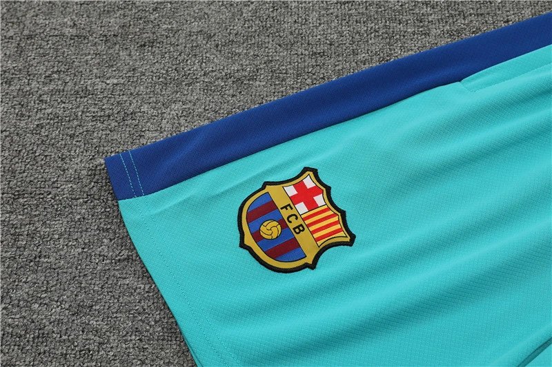High quality jersey short sleeved kit for Barcelona