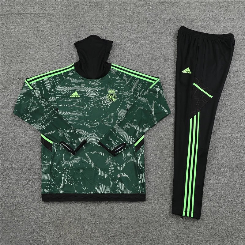 High quality jersey long sleeved set for Real Madrid