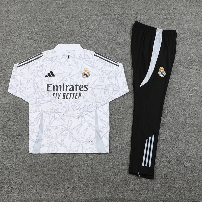 High quality jersey long sleeved set for Real Madrid