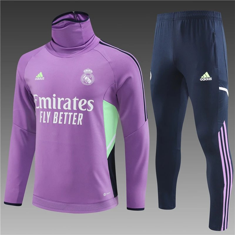 High quality jersey long sleeved set for Real Madrid