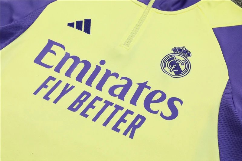 High quality jersey long sleeved set for Real Madrid