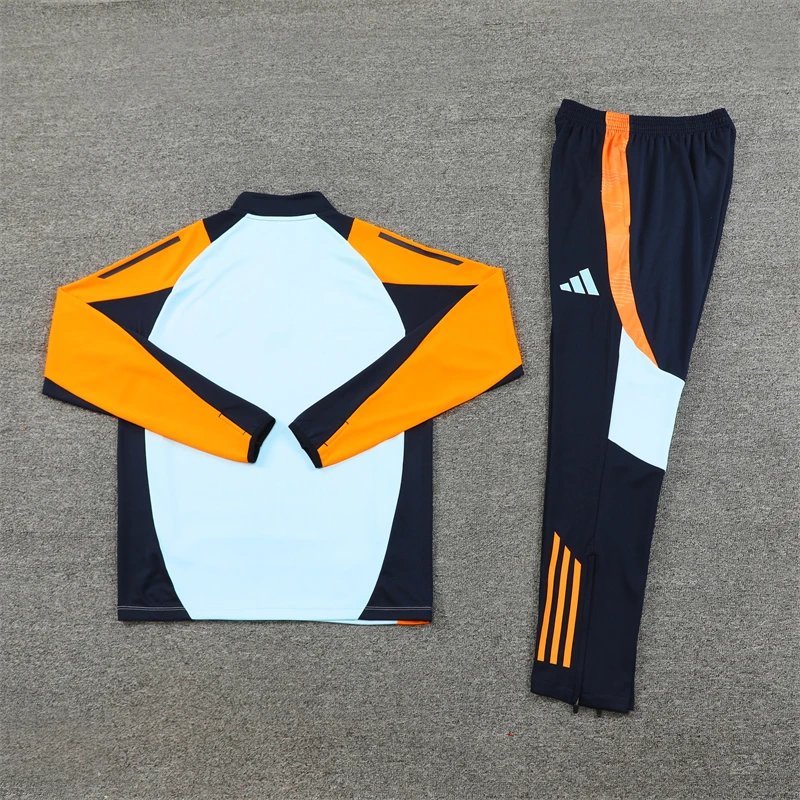 High quality jersey long sleeved set for Real Madrid