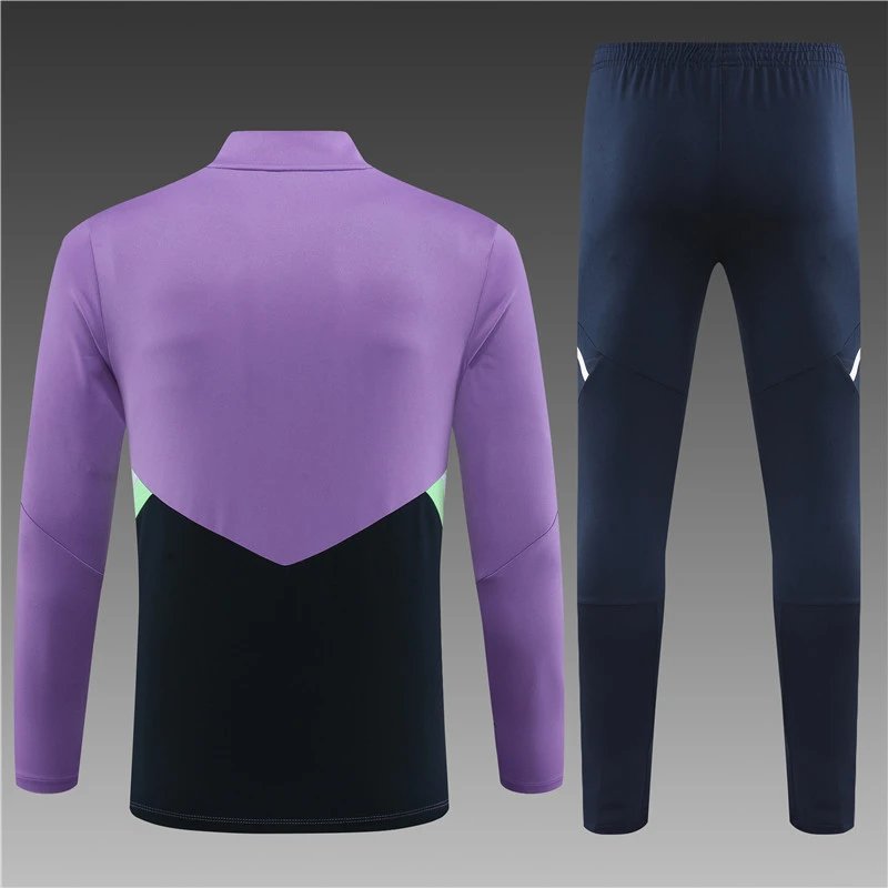High quality jersey long sleeved set for Real Madrid