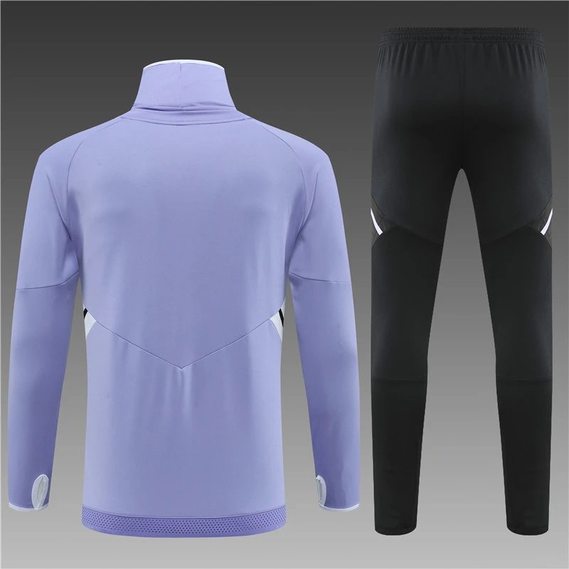 High quality jersey long sleeved set for Real Madrid