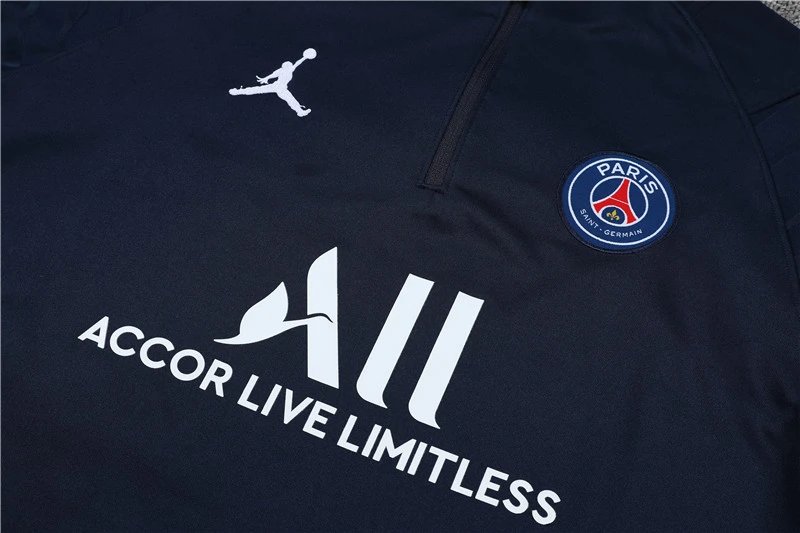 High quality jersey long sleeved set Jordan Paris (contact WhatsApp:+18030258501, if size recommendation is needed)