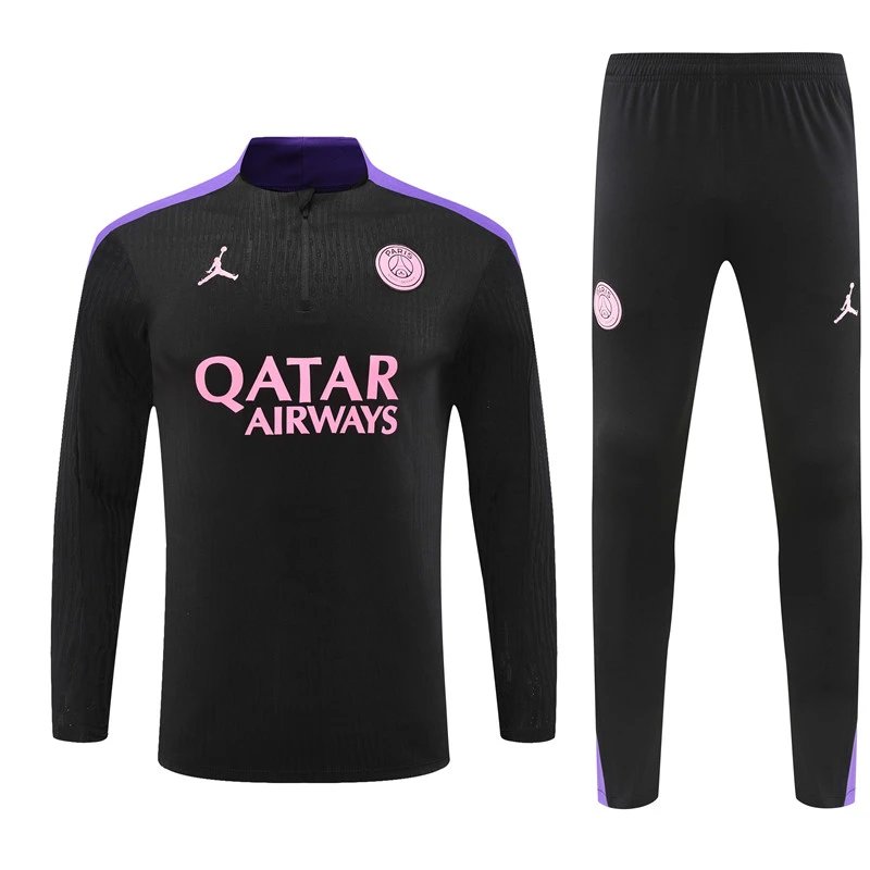 High quality jersey long sleeved set Jordan Paris (contact WhatsApp:+18030258501, if size recommendation is needed)