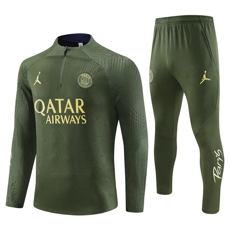 High quality jersey long sleeved set Jordan Paris (contact WhatsApp:+18030258501, if size recommendation is needed)