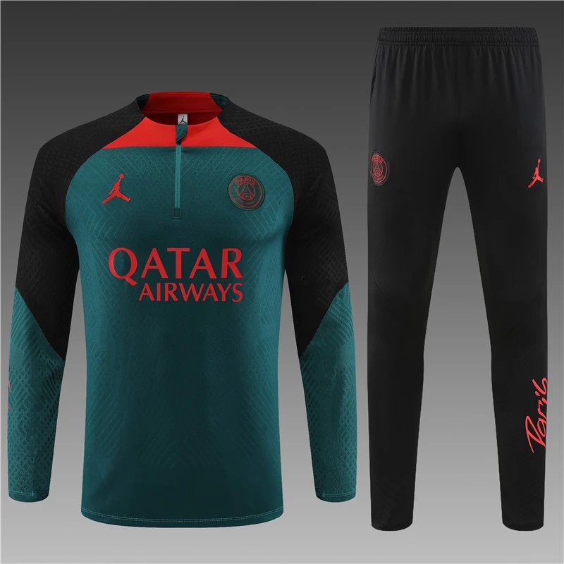 High quality jersey long sleeved set Jordan Paris (contact WhatsApp:+18030258501, if size recommendation is needed)