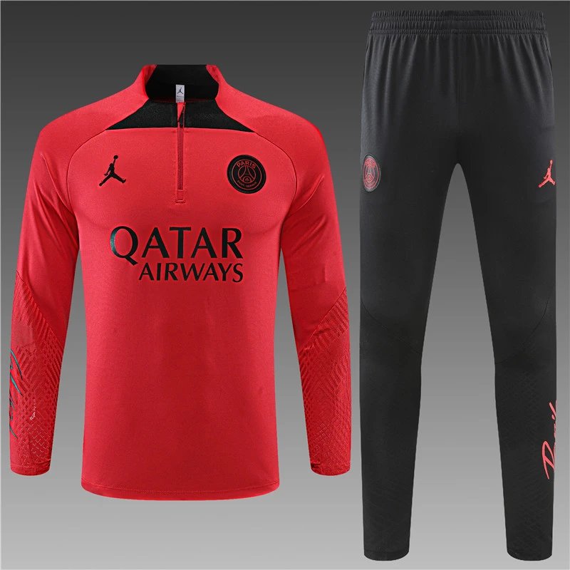 High quality jersey long sleeved set Jordan Paris (contact WhatsApp:+18030258501, if size recommendation is needed)
