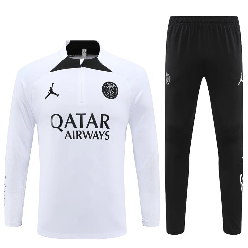 High quality jersey long sleeved set Jordan Paris (contact WhatsApp:+18030258501, if size recommendation is needed)