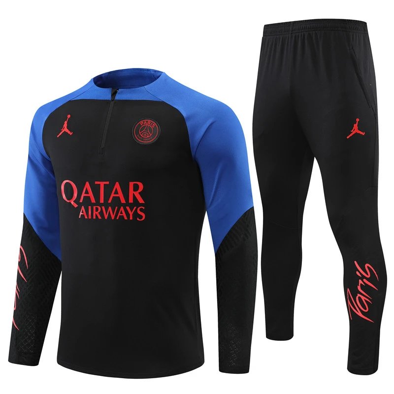 High quality jersey long sleeved set Jordan Paris (contact WhatsApp:+18030258501, if size recommendation is needed)