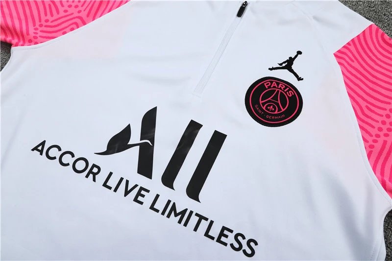 High quality jersey long sleeved set Jordan Paris (contact WhatsApp:+18030258501, if size recommendation is needed)