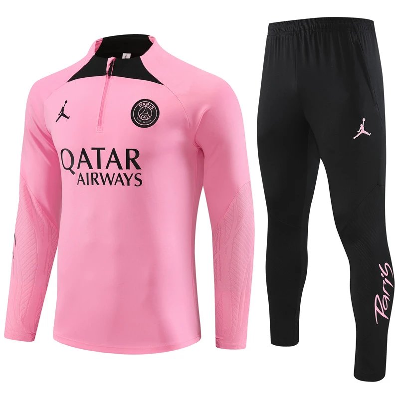 High quality jersey long sleeved set Jordan Paris (contact WhatsApp:+18030258501, if size recommendation is needed)