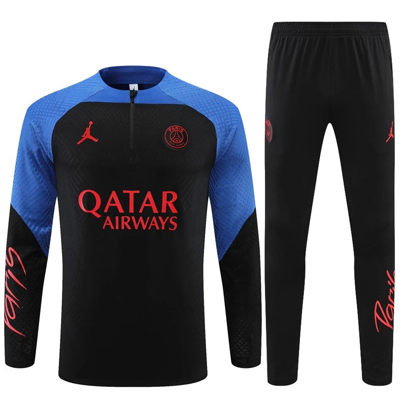 High quality jersey long sleeved set Jordan Paris (contact WhatsApp:+18030258501, if size recommendation is needed)