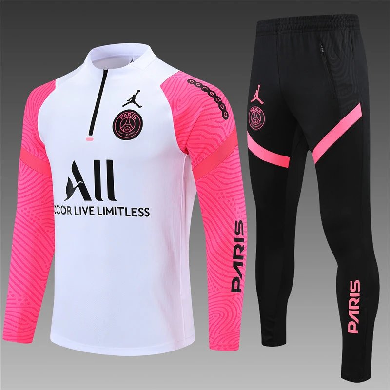 High quality jersey long sleeved set Jordan Paris (contact WhatsApp:+18030258501, if size recommendation is needed)