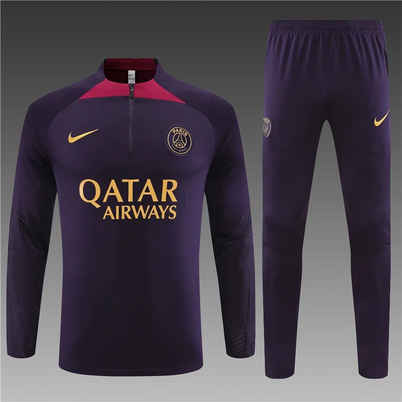 High quality jersey long sleeved set Paris