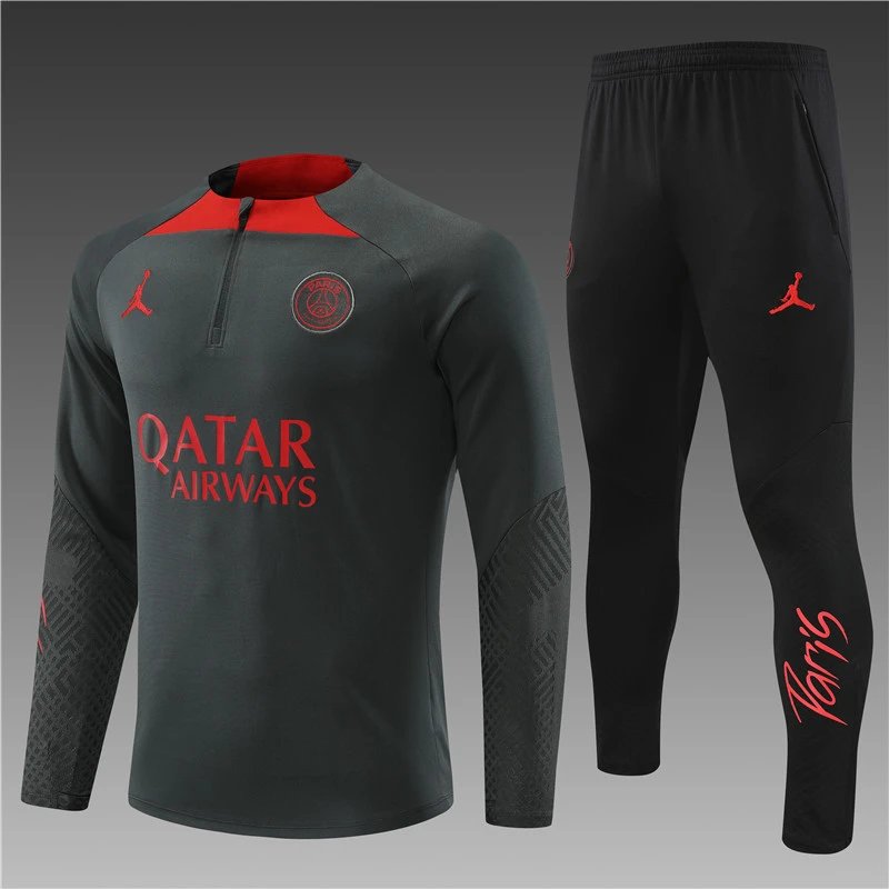 High quality jersey long sleeved set Paris