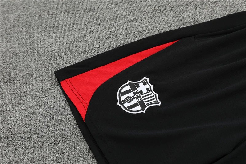 High quality jersey short sleeved kit for Barcelona