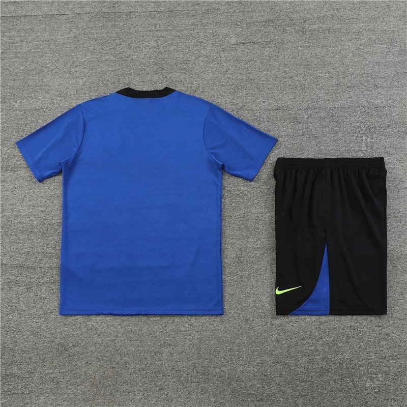 High quality jersey short sleeved kit for Barcelona